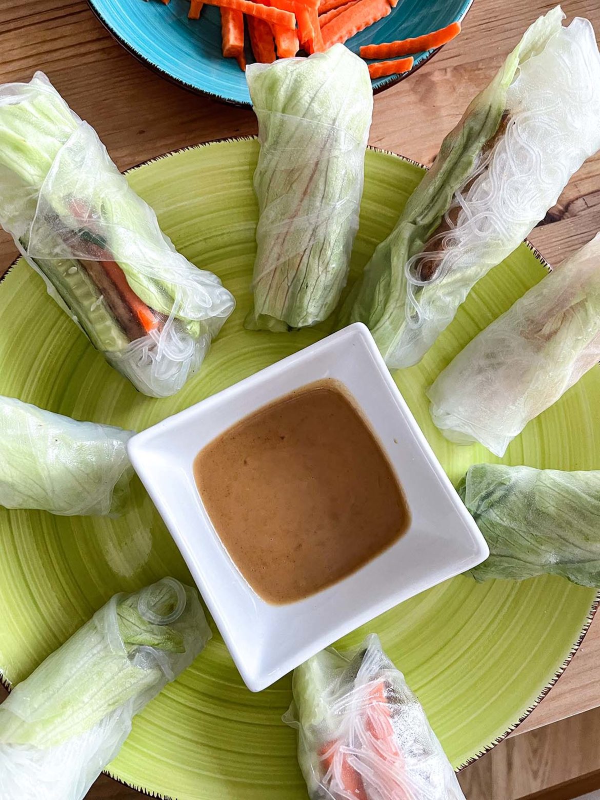 The best Vietnamese Summer Rolls