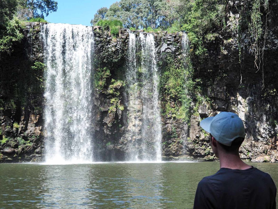 Australia can be crazy and beautiful – Eumandi Markets, Sun, and Thunderstorms