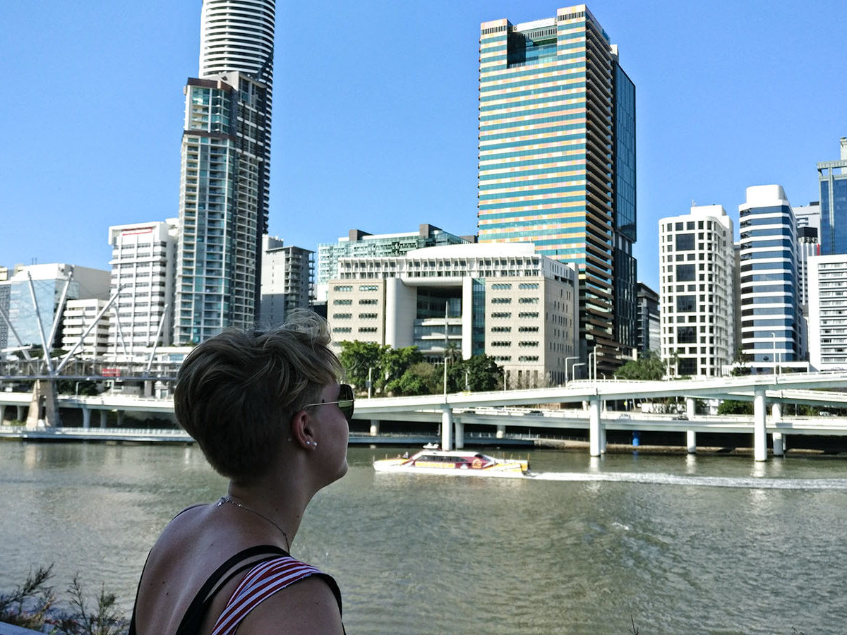 Taking pictures in Brisbane is always a good idea when you are travelling there.