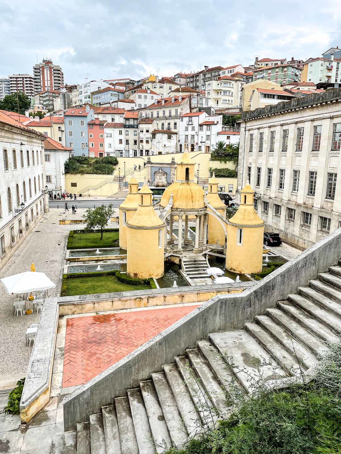 Things to-do in the old university city of Coimbra